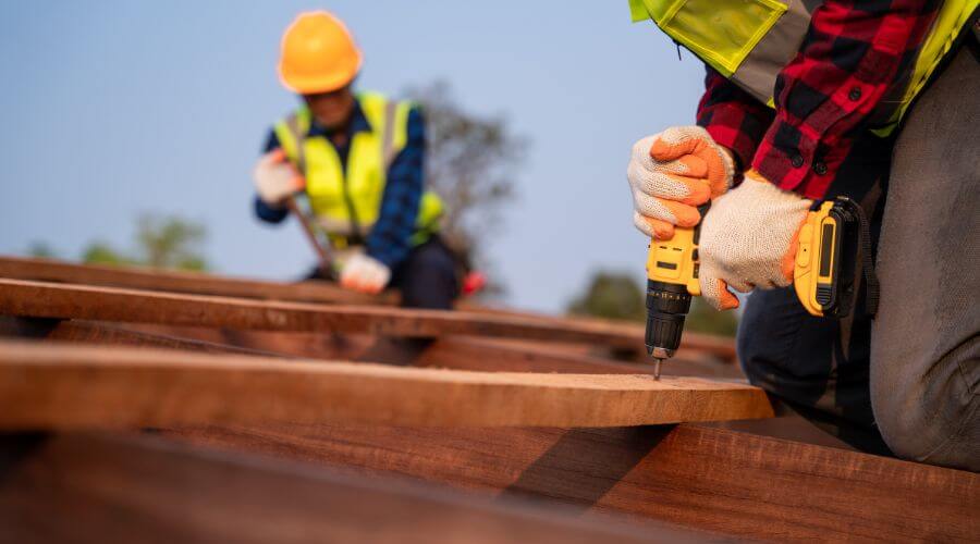 Professional residential roofers in Triplett, MO